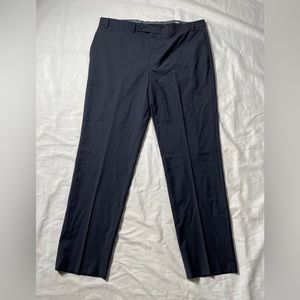 Ralph Lauren black label High performance Wool Navy blue dress pants men size 40